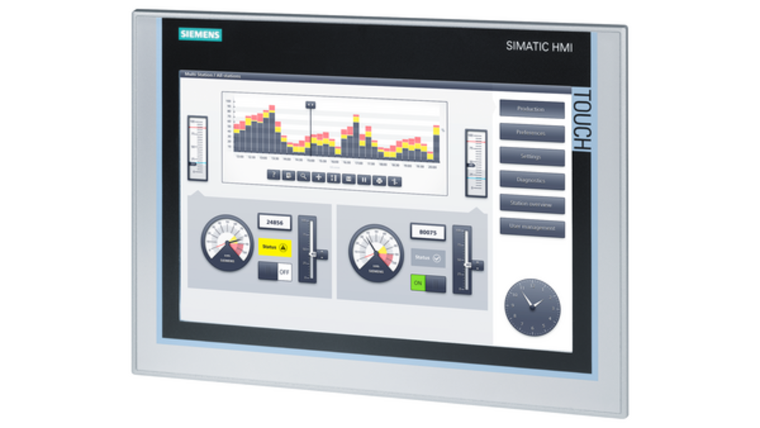 Siemens 6AV2124-0MC01-0AX0 Operator Panel | 6AV2124-0MC01-0AX0 Product Image