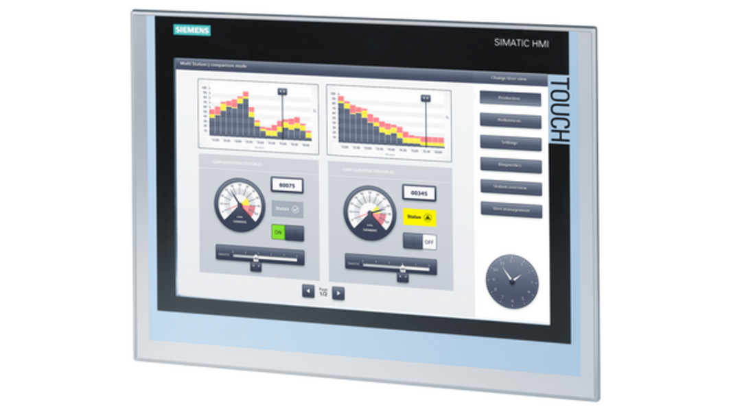 Siemens 6AV2124-0QC02-0AX0 Control Product Image