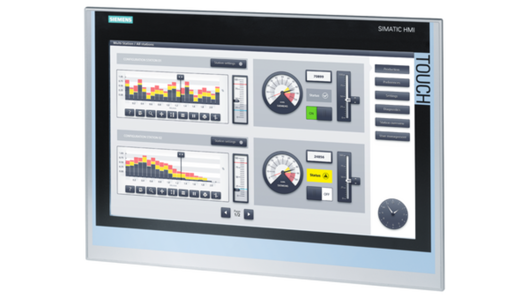 Siemens 6AV2124-0UC02-0AX0 Control Product Image