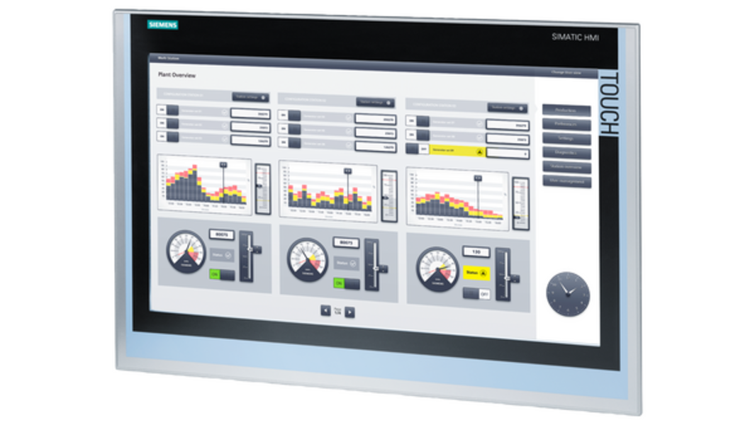 Siemens 6AV2124-0XC02-0AX0 Control Product Image