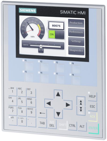 Siemens 6AV2124-1DC01-0AX0 Panel | SIMATIC HMI Product Image