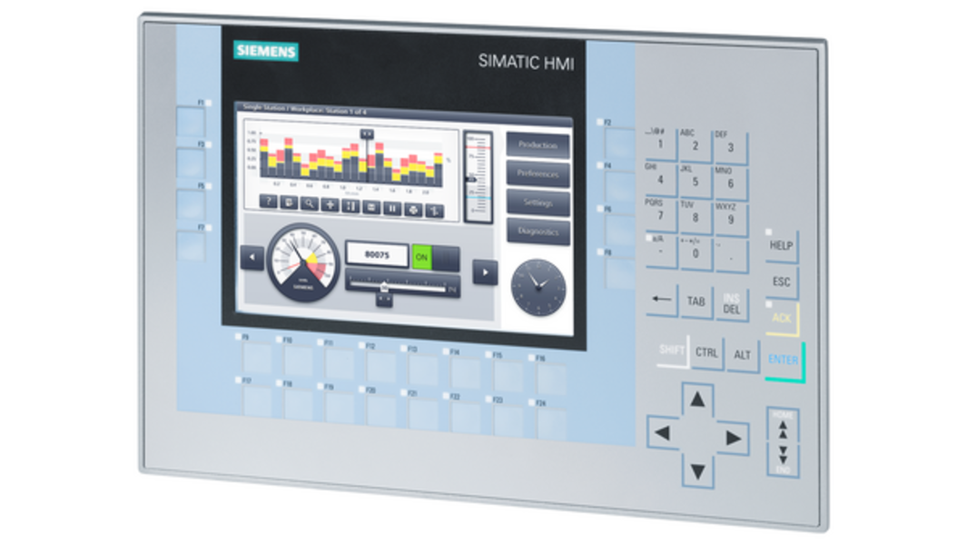 Siemens 6AV2124-1GC01-0AX0 Panel | 6AV2124-1GC01-0AX0 Product Image