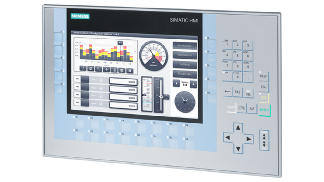 Siemens 6AV2124-1JC01-0AX0 Control Product Image