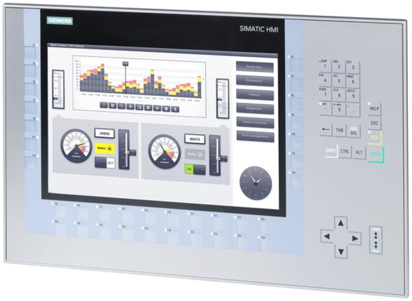 Siemens 6AV2124-1MC01-0AX0 Control Product Image