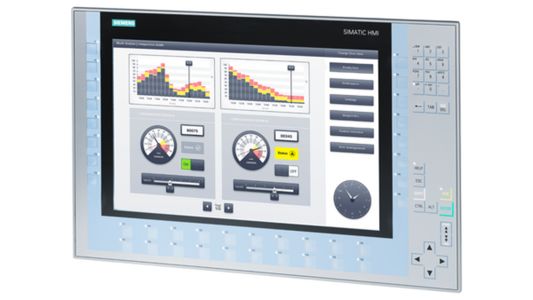 Siemens 6AV2124-1QC02-0AX0 Control Product Image