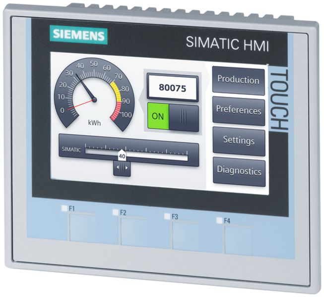 Siemens 6AV2124-2DC01-0AX0 Operator Panel | 6AV2124-2DC01-0AX0 Product Image