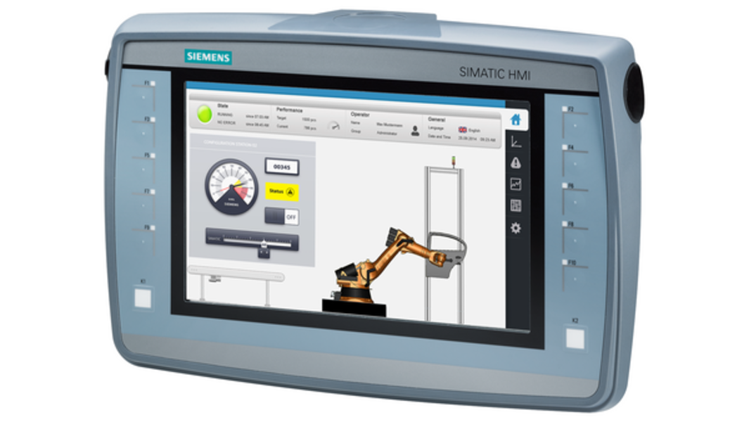 Siemens 6AV2125-2JB03-0AX0 Control Product Image