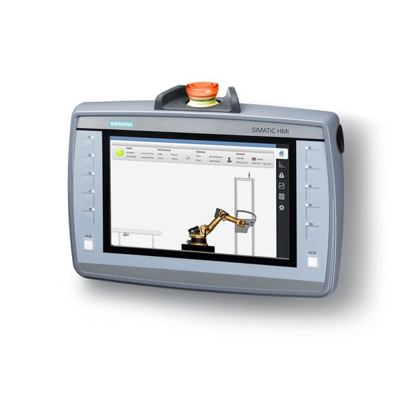 Siemens 6AV2125-2JB23-0AX0 Control Product Image
