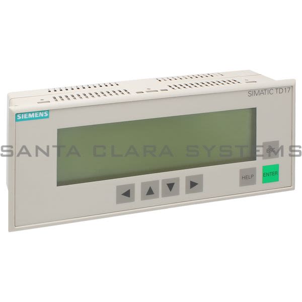 Siemens 6AV3017-1NE30-0AX0 Operator Interface | SIMATIC Product Image