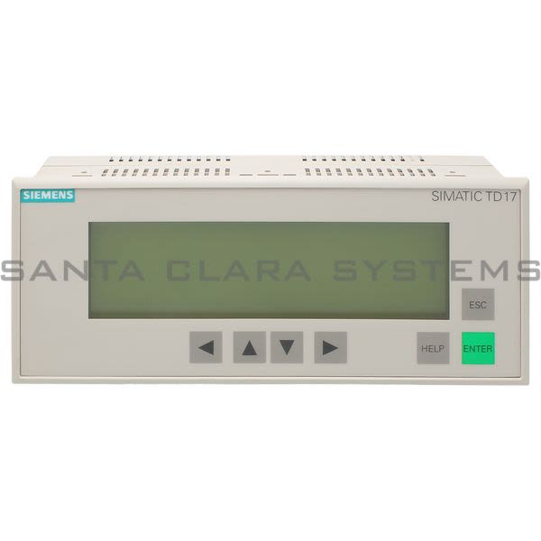 Siemens 6AV3017-1NE30-0AX0 Operator Interface | SIMATIC Product Image