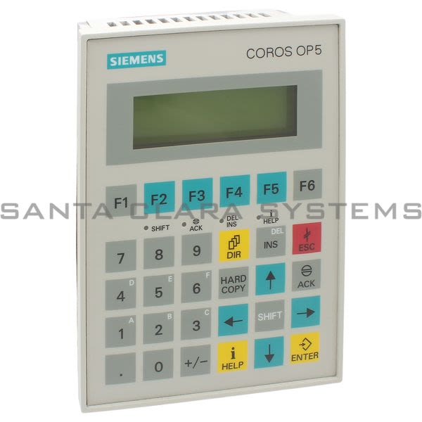 Siemens 6AV3505-1FB01 Operator Panel Product Image