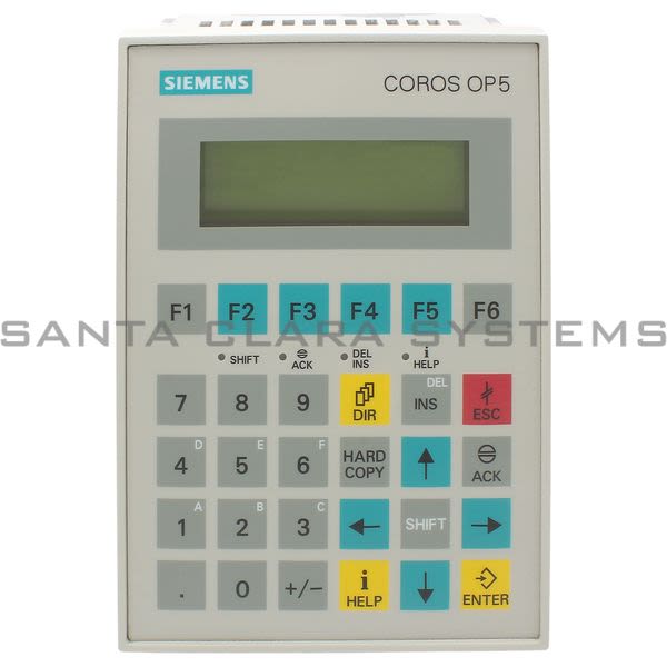 Siemens 6AV3505-1FB01 Operator Panel Product Image