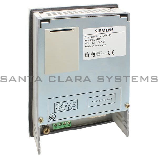 Siemens 6AV3505-1FB01 Operator Panel Product Image