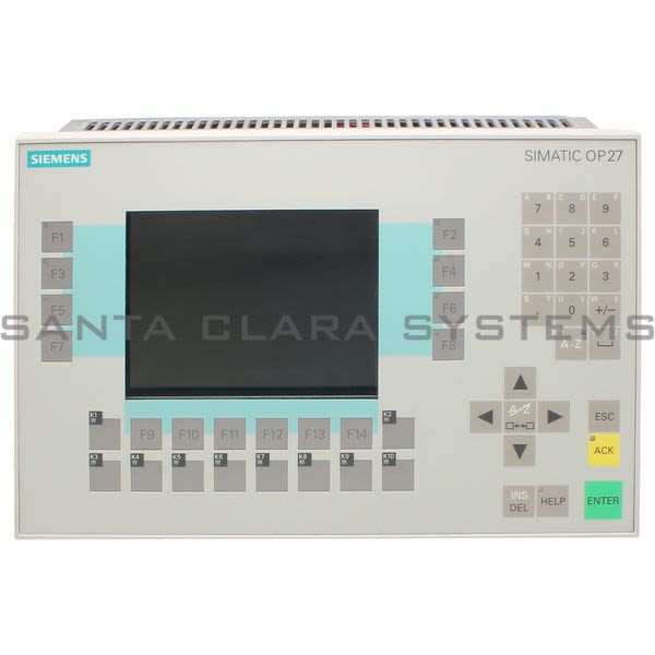 Siemens 6AV3627-1JK00-0AX0 Operator Interface Monochrome Product Image