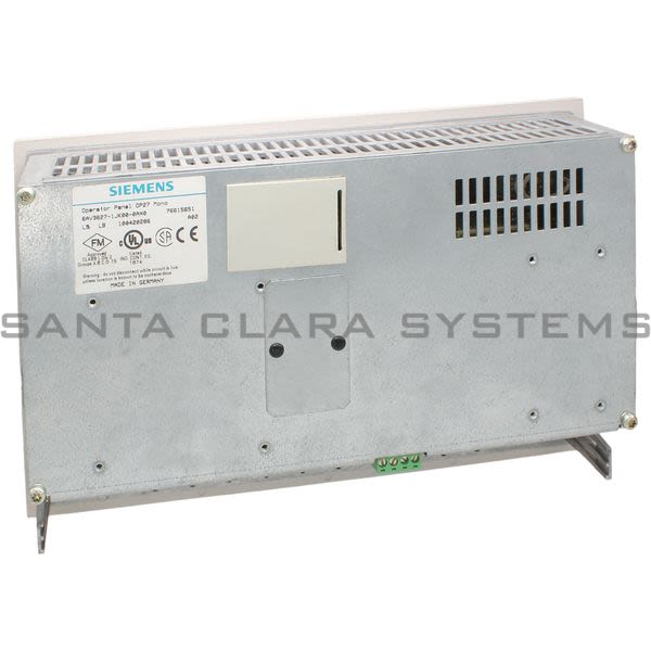 Siemens 6AV3627-1JK00-0AX0 Operator Interface Monochrome Product Image