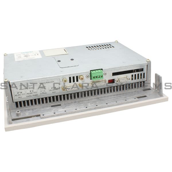 Siemens 6AV3627-1JK00-0AX0 Operator Interface Monochrome Product Image