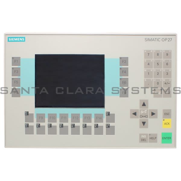 Siemens 6AV3627-1LK00-1AX0 Operator Interface | 6AV3627-1LK00-1AX0 Product Image