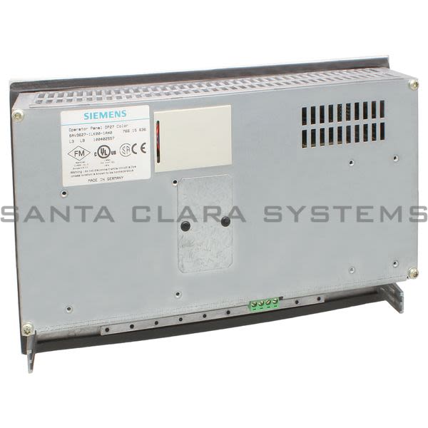 Siemens 6AV3627-1LK00-1AX0 Operator Interface | 6AV3627-1LK00-1AX0 Product Image