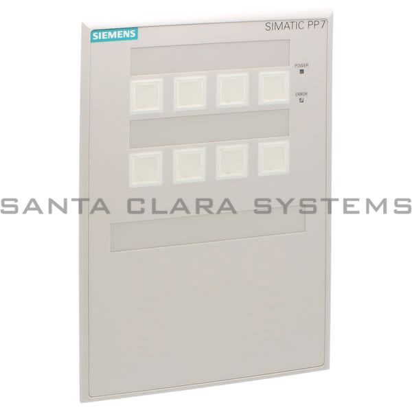 Siemens 6AV3688-3AA03-0AX0 PP7 HMI Panel Product Image