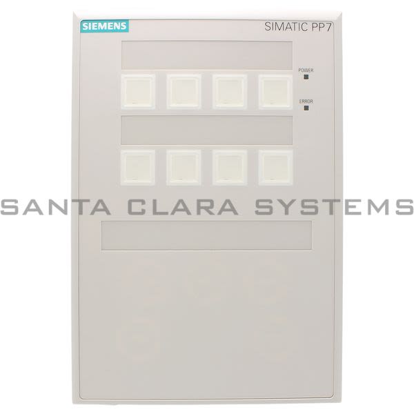 Siemens 6AV3688-3AA03-0AX0 PP7 HMI Panel Product Image