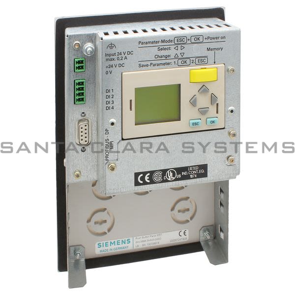 Siemens 6AV3688-3AA03-0AX0 PP7 HMI Panel Product Image