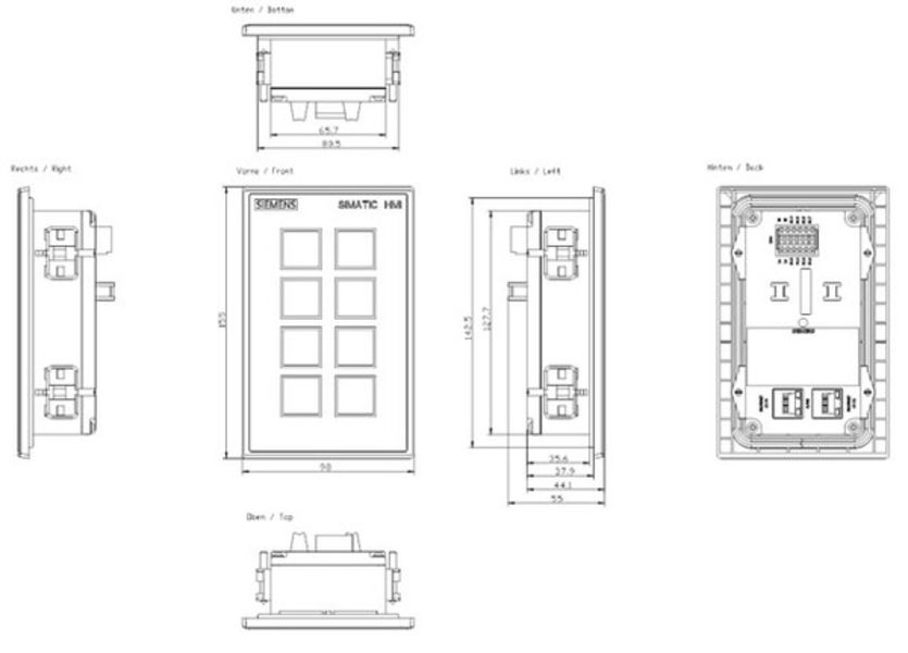 Siemens 6AV3688-3AY36-0AX0 Control Product Image