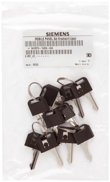 Siemens 6AV6574-1AG04-4AA0 Control Product Image