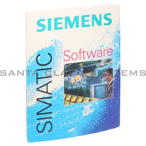 Siemens 6AV6580-3BX05-2BX0 SIMATIC HMI Software: Protool/Lite Including Proagent V5.2 = SP2 Product Image