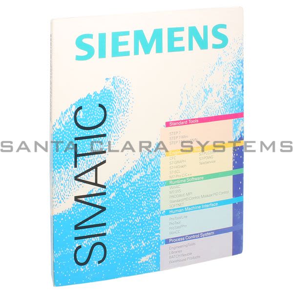 Siemens 6AV6580-3BX05-2BX0 SIMATIC HMI Software: Protool/Lite Including Proagent V5.2 = SP2 Product Image