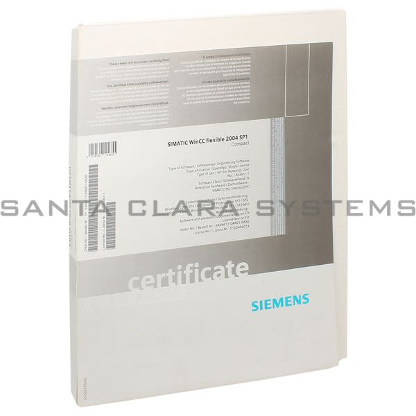 Siemens 6AV6611-0AA01-0AA0 Software | SIMATIC Product Image
