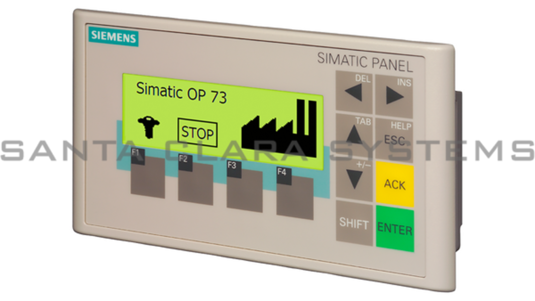 Siemens 6AV6641-0AA11-0AX0 Operator Interface Panel Product Image