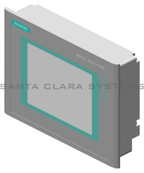Siemens 6AV6642-0EA01-3AX0 Operator Interface | MP177 Product Image