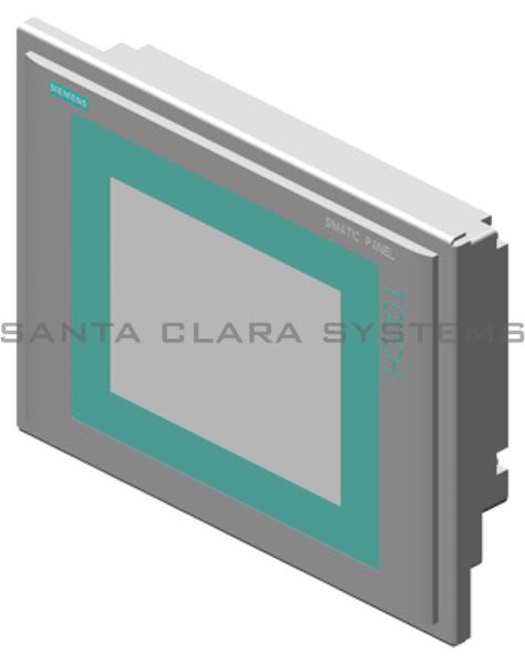 Siemens 6AV6642-8BA10-0AA0 Touchscreen HMI | TP177B Inox Product Image