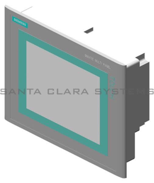 Siemens 6AV6643-0CB01-1AX1 Touch Screen | SIMATIC Multi Panel Product Image