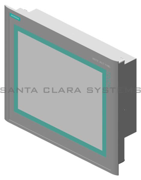 Siemens 6AV6644-0AA01-2AX0 Operator Interface | MP377 | 6AV6644-0AA01-2AX0 Product Image