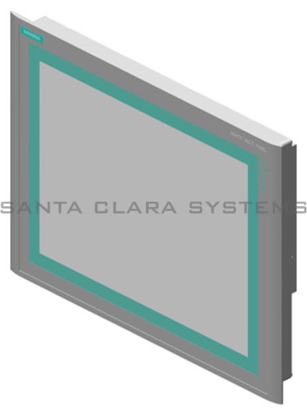 Siemens 6AV6644-0AB01-2AX0 Operator Interface | MP377 Product Image
