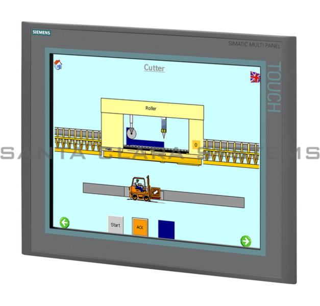 Siemens 6AV6644-8AB20-0AA1 Operator Interface | MP377 | 6AV6644-8AB20-0AA1 Product Image