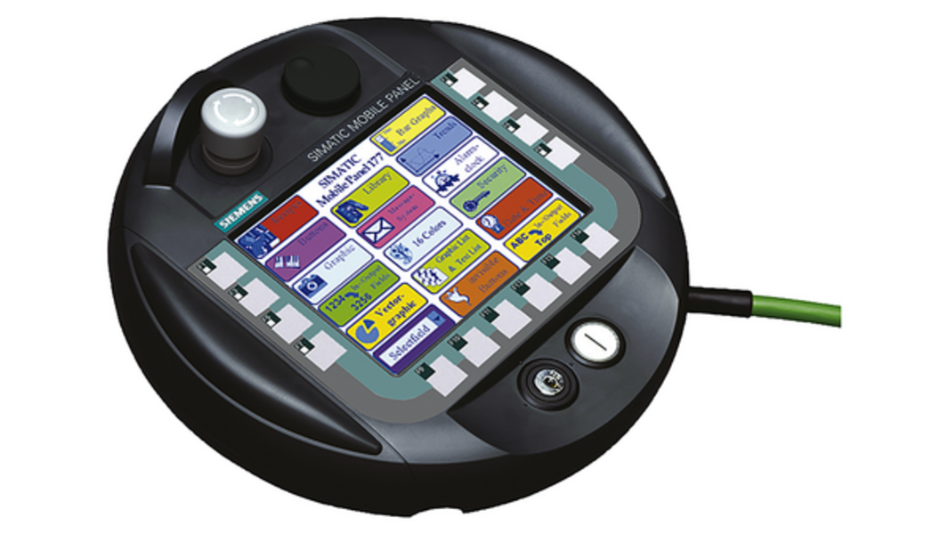 Siemens 6AV6645-0BC01-0AX0 Operator Interface Product Image