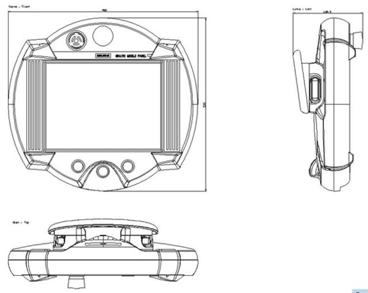 Siemens 6AV6645-0BE02-0AX0 Control Product Image