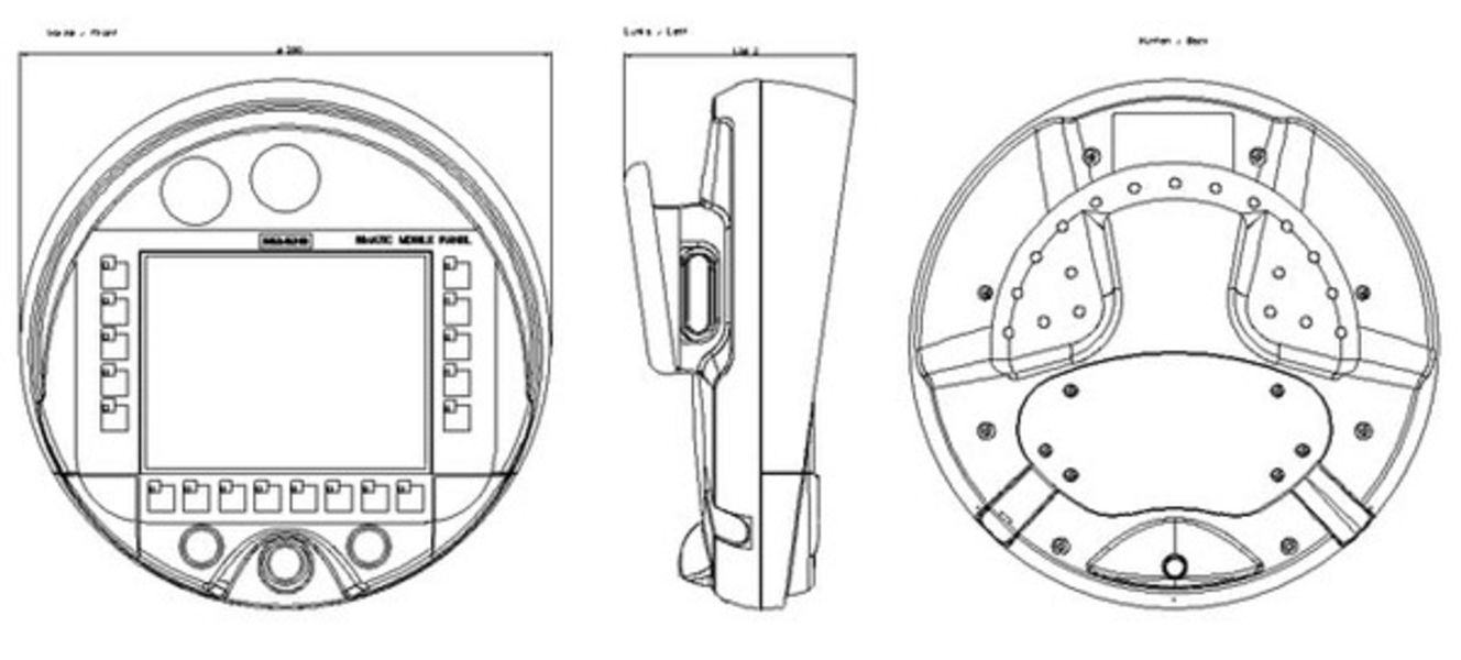 Siemens 6AV6645-0CA01-0AX0 Control Product Image