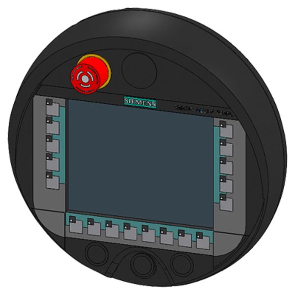 Siemens 6AV6645-0CB01-0AX0 Control Product Image