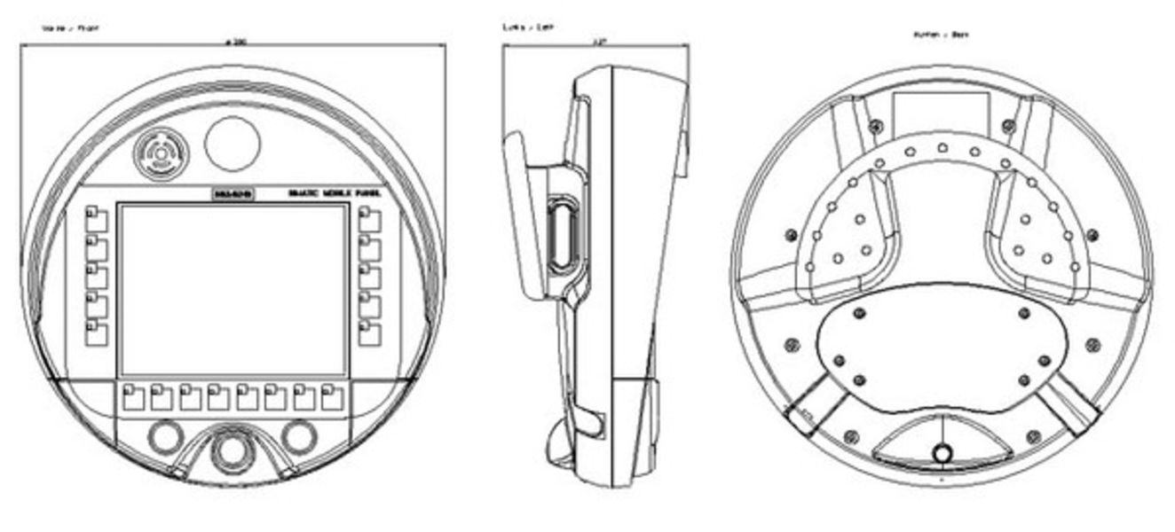 Siemens 6AV6645-0CB01-0AX0 Control Product Image