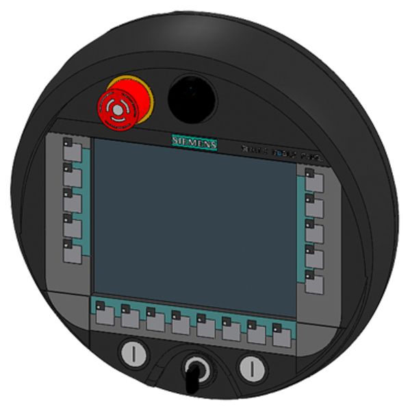 Siemens 6AV6645-0CC01-0AX0 Mobile Panel Product Image