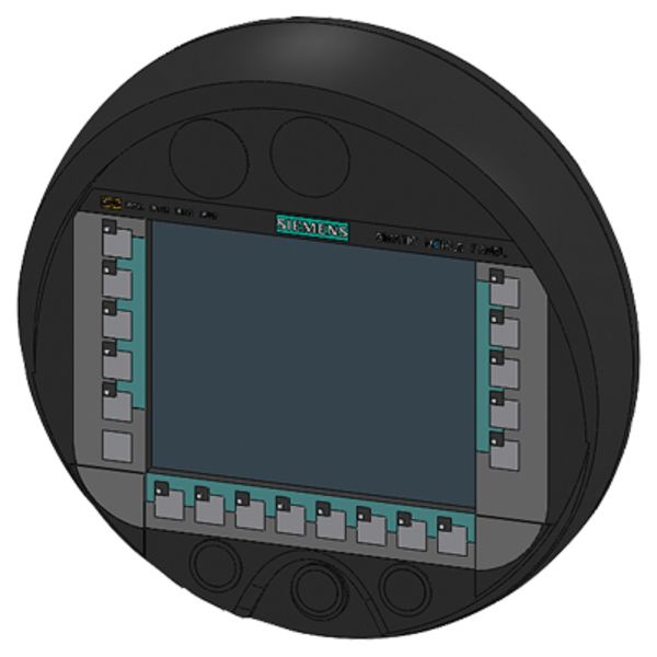 Siemens 6AV6645-0DD01-0AX1 Control Product Image