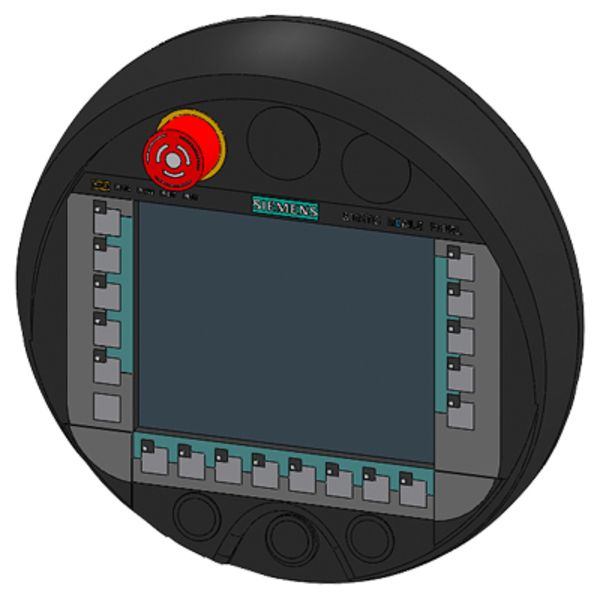 Siemens 6AV6645-0GB01-0AX1 Control Product Image