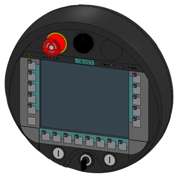Siemens 6AV6645-0GC01-0AX1 Control Product Image