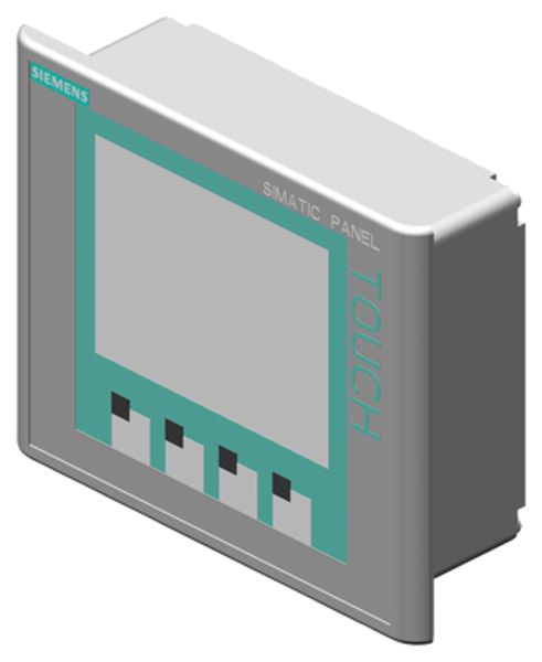 Siemens 6AV6647-0AA11-3AX0 Touch Screen Panel | SIMATIC KTP400 Basic Mono PN | 6AV6647-0AA11-3AX0 Product Image