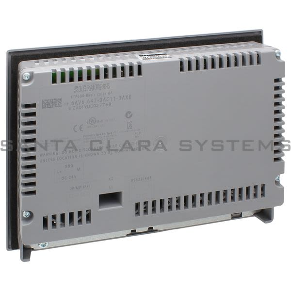 Siemens 6AV6647-0AC11-3AX0 Operator Panel Product Image