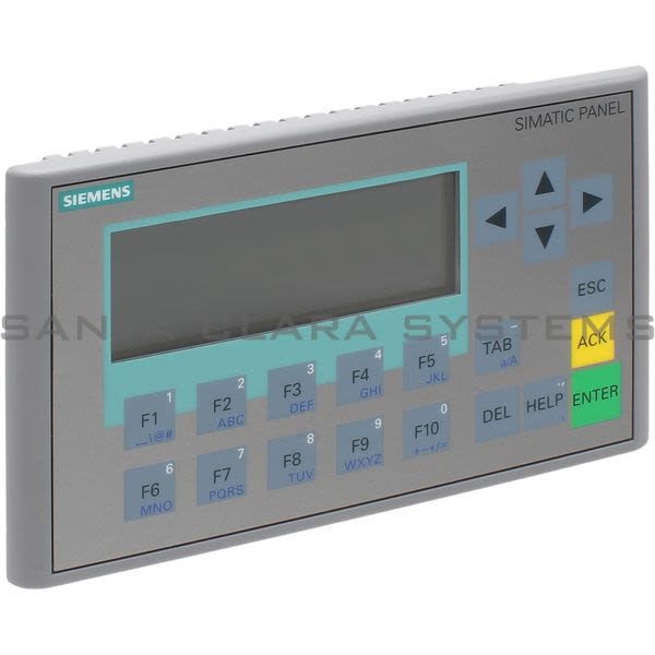 Siemens 6AV6647-0AH11-3AX1 Operator Panel Product Image