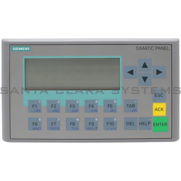 Siemens 6AV6647-0AH11-3AX1 Operator Panel Product Image